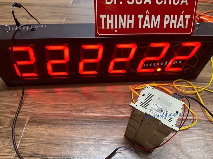 bảng Led giao thức truyền thông Modbus RTU